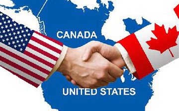 美国+加拿大