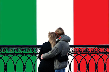 意大利国际情侣签证